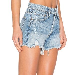 AGOLDE Parker Vintage Cut Off Jean Short